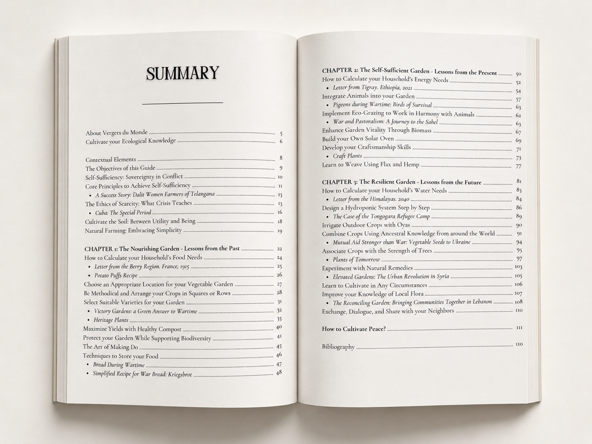 Cultivating During Wartime