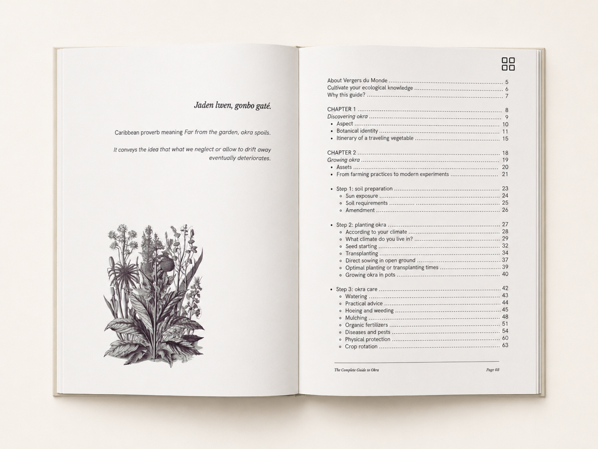 The Complete Okra Guidebook