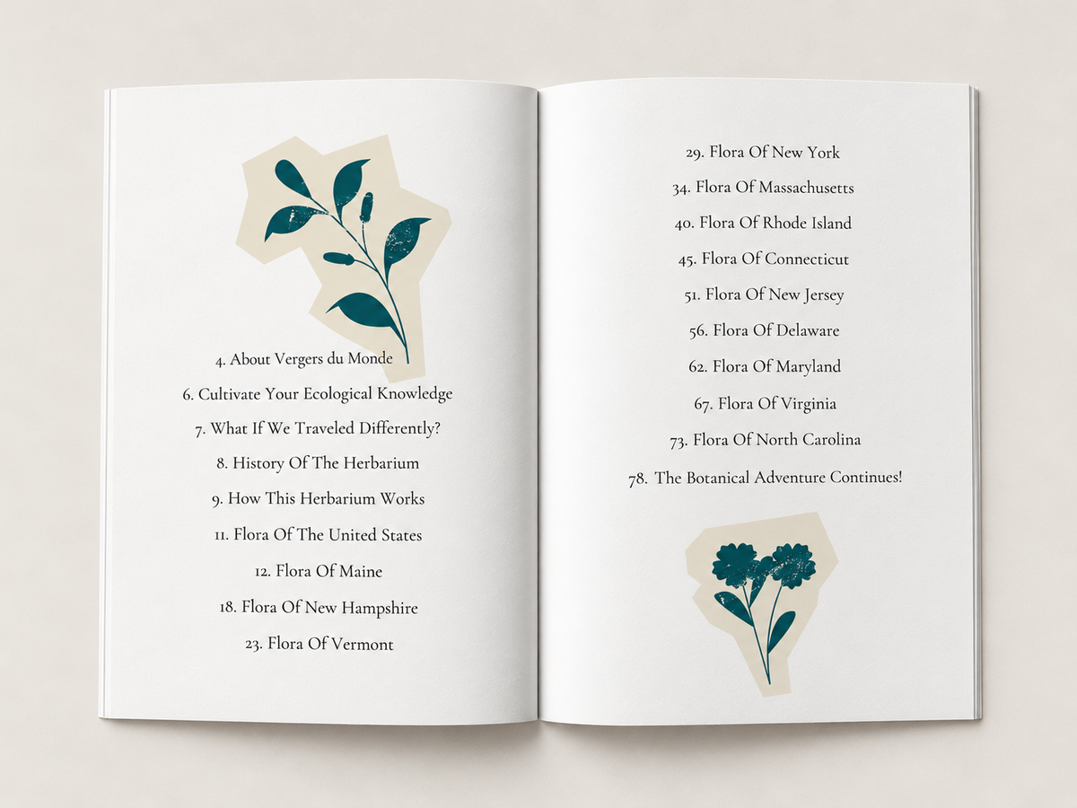 Herbarium of America - From the Northeast to the Mid-Atlantic