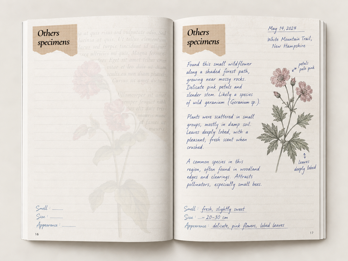 Herbarium of America - From the Northeast to the Mid-Atlantic