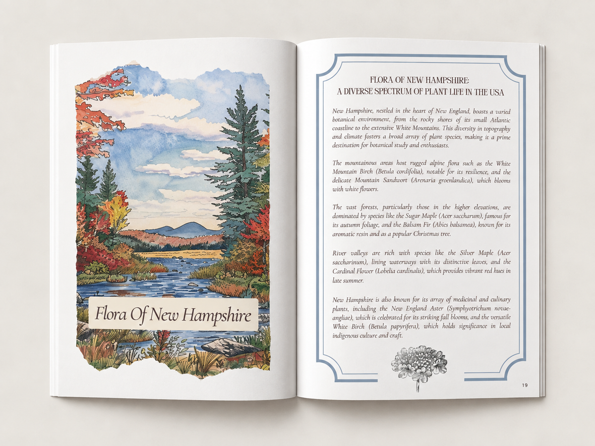 Herbarium of America - From the Northeast to the Mid-Atlantic
